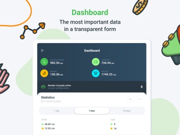 MyLead iPad screenshot