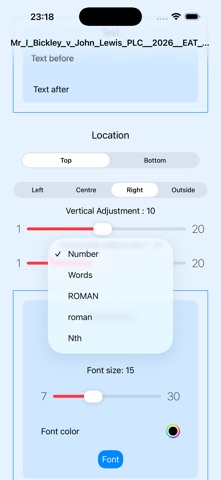 App screenshot