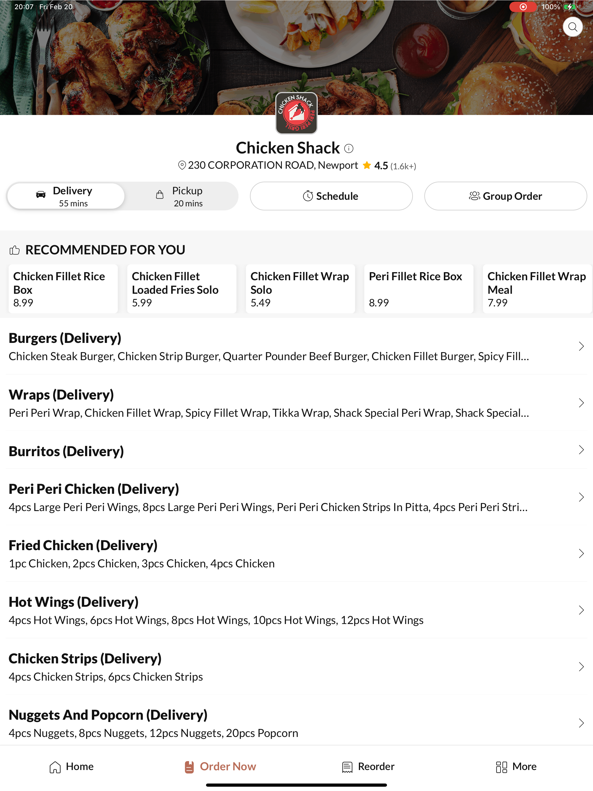 Chicken Shack Newport