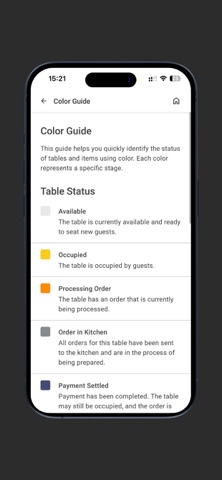Orders.co Dine-in Express screenshot