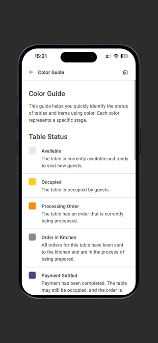 Orders.co Dine-in Express Screenshot 4 of 6