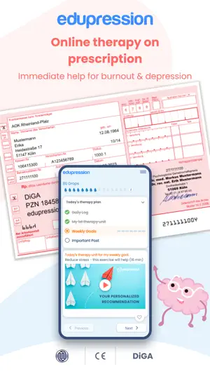 Edupression by SOFY GmbH screenshot 2