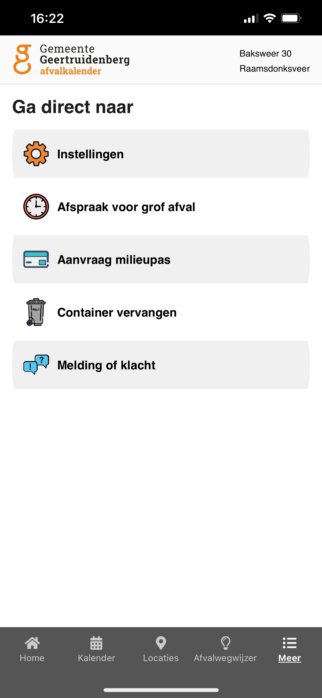 Mijn afval screenshot 7