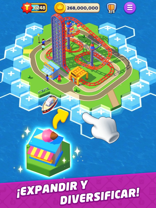 Top Tycoon: Coin Theme Empire screenshot 9