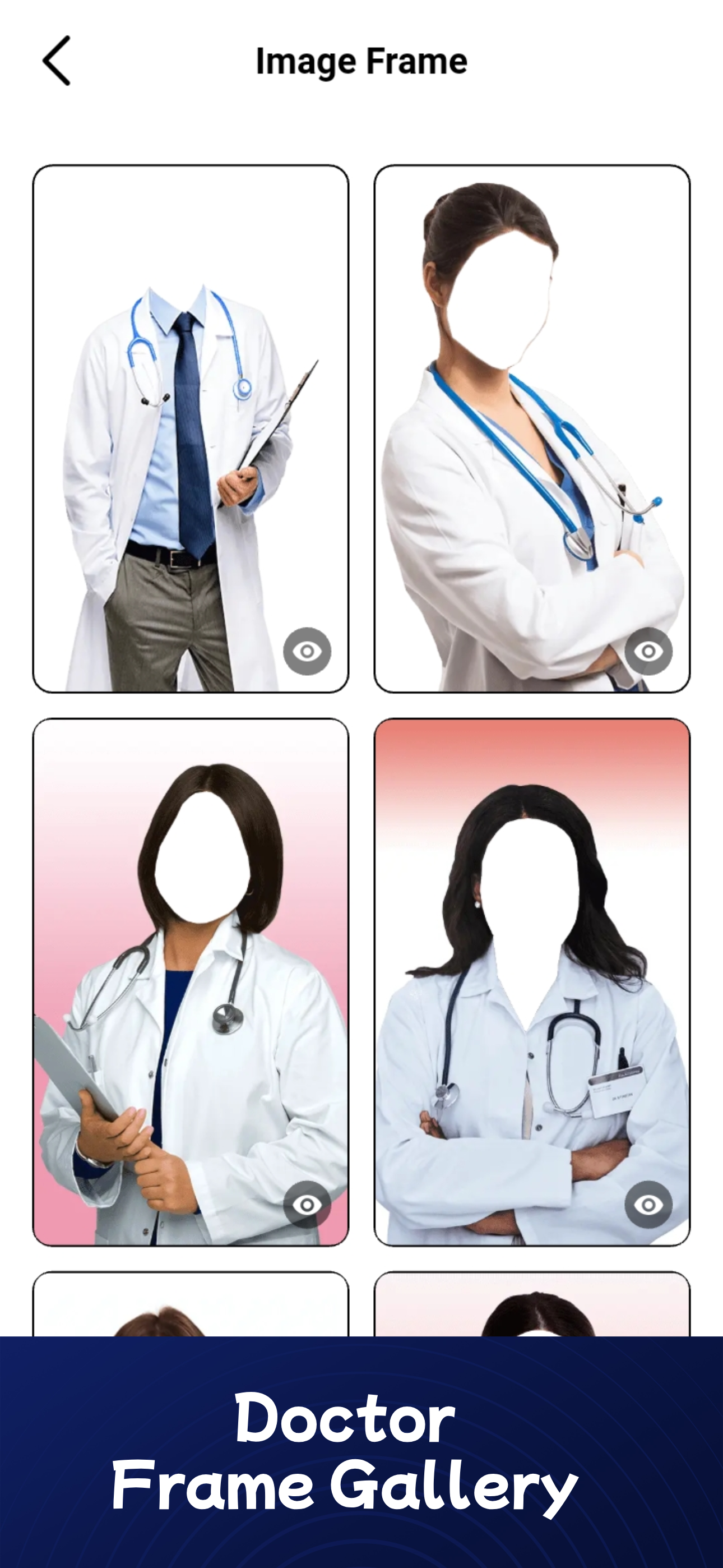 Doctors Day Photo Frame Editor