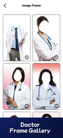 Doctors Day Photo Frame Editor screenshot