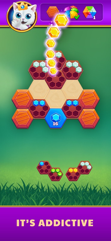 Hexa Diamonds screenshot 2