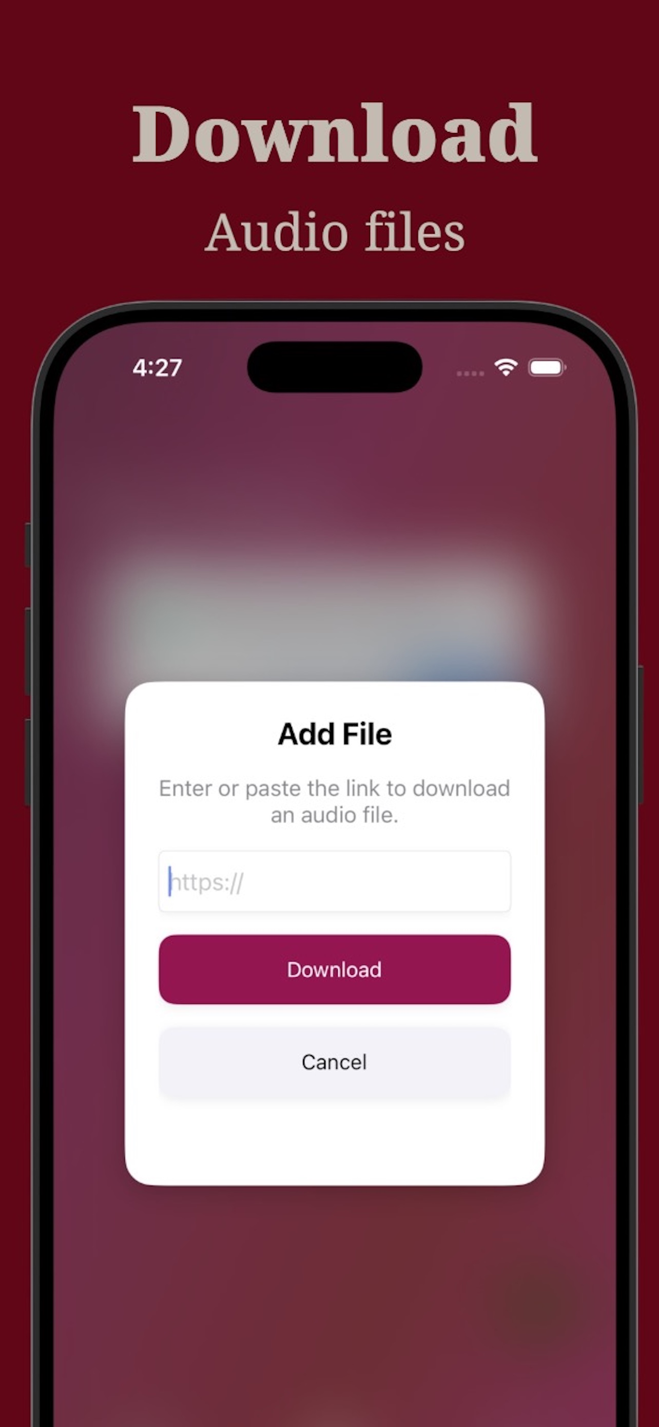 Musinova & Music Player