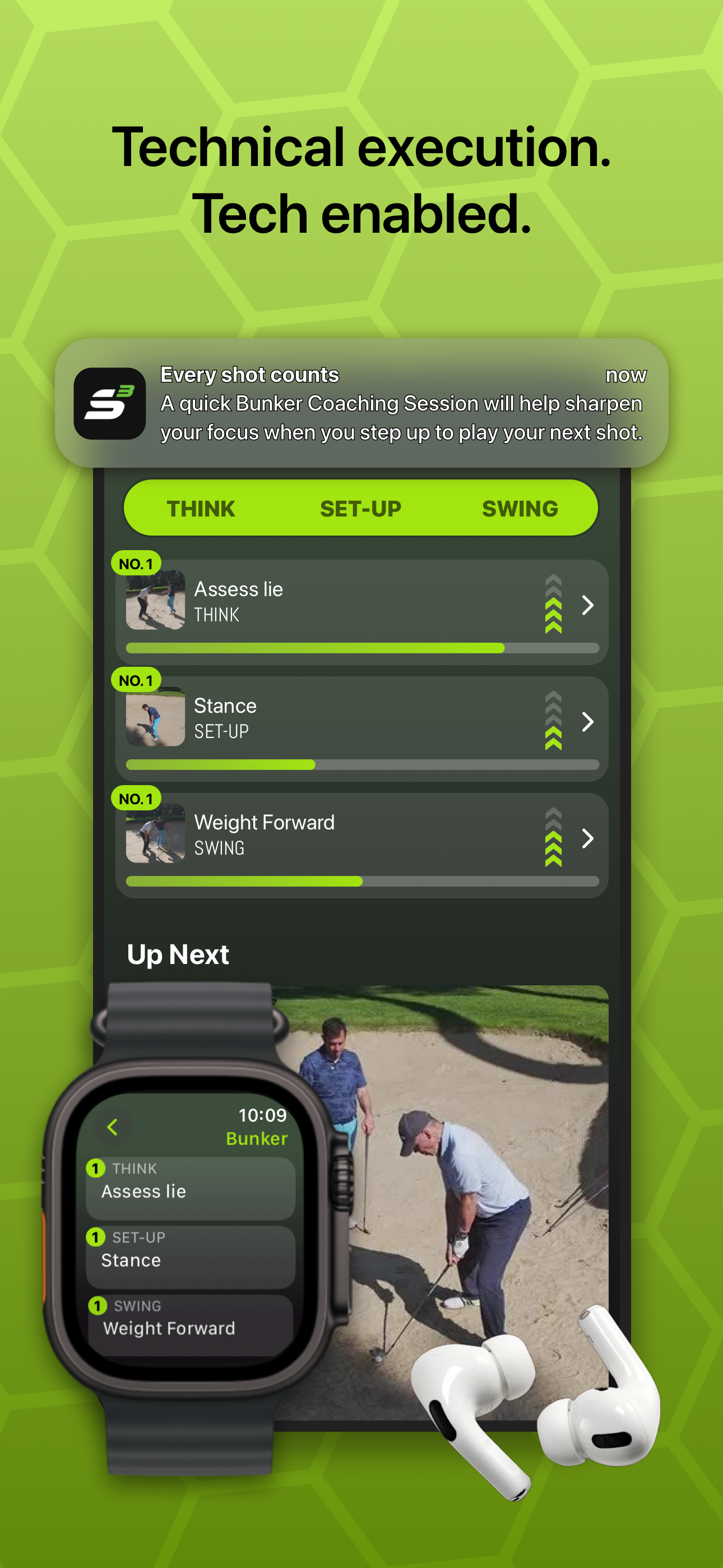 Stryve: Golf Coaching & Drills