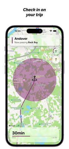 MBTA Destinations - Arrive Screenshot 1 of 7