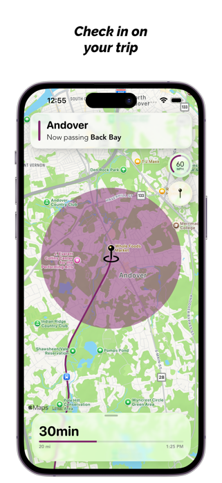MBTA Destinations - Arrive Screenshot 1 of 7