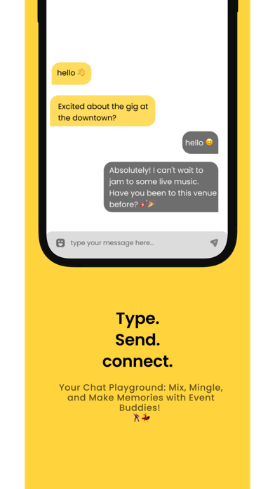 Buzzing - find gigs and events Screenshot