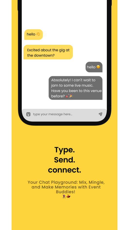 #6. Buzzing - find gigs and events (iOS) By: Tarun Reddy Mandadi