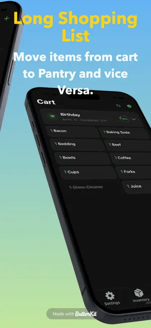 Shopping list - Grocerly screenshot 2