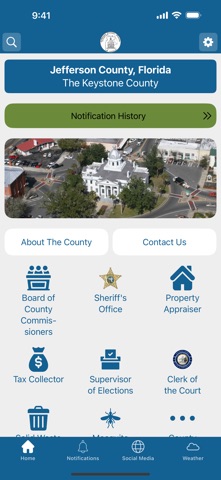 Jefferson County Board FL Screenshot 1 of 3