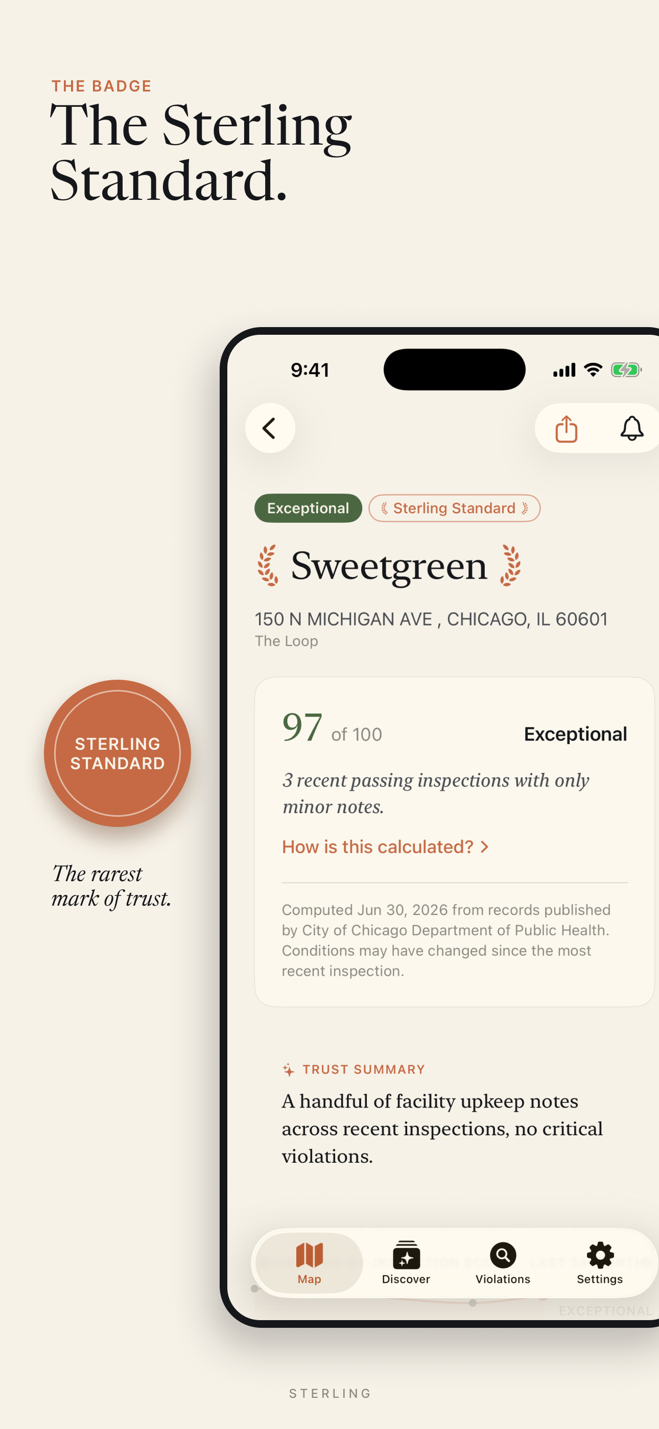 Sterling: Dine with Confidence screenshot 4