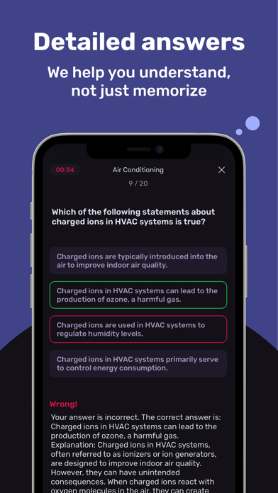 EPA 608 HVAC Exam Prep App Screenshot