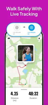 Map My Walk: Screenshot 2 von 7
