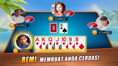 Luxy Domino Gaple QiuQiu Poker Screenshot