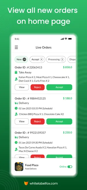 Fox-Jek Store screenshot 1