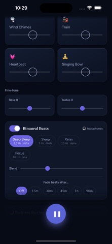 sndflo - Sleep Sounds Screenshot 10 of 10
