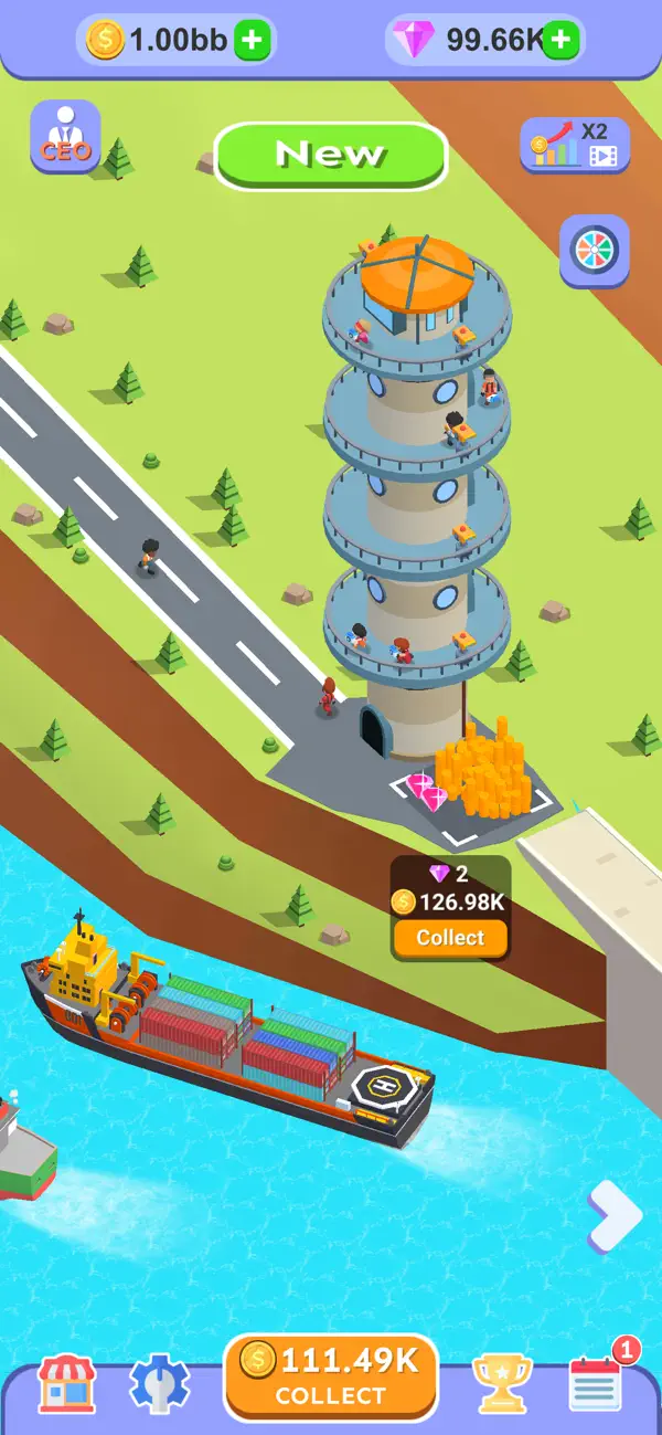 #4. Canal Constructor (iOS) Ved: Solid Games