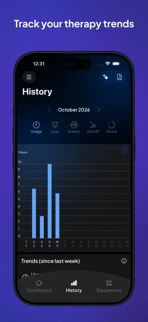 myAir™ by Resmed screenshot 7
