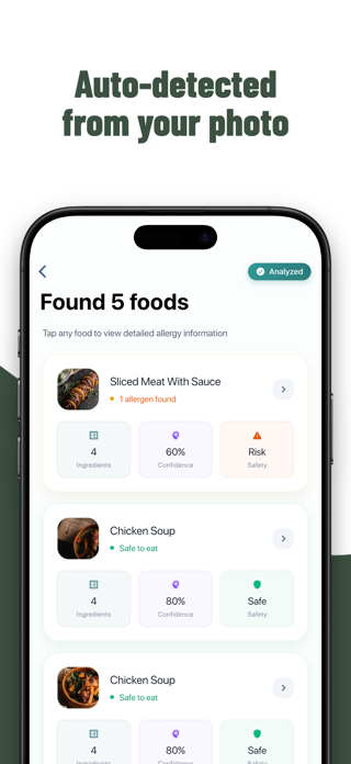 Allergy AI Screenshot 2 of 4