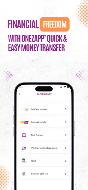 OneZapp screenshot 3