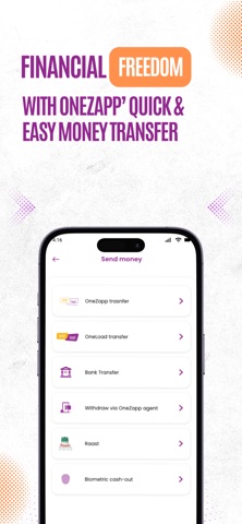OneZapp screenshot