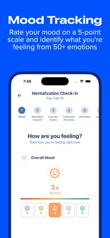 Mentalization Coach screenshot