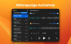 audio capture pro iphone bildschirmfoto 2