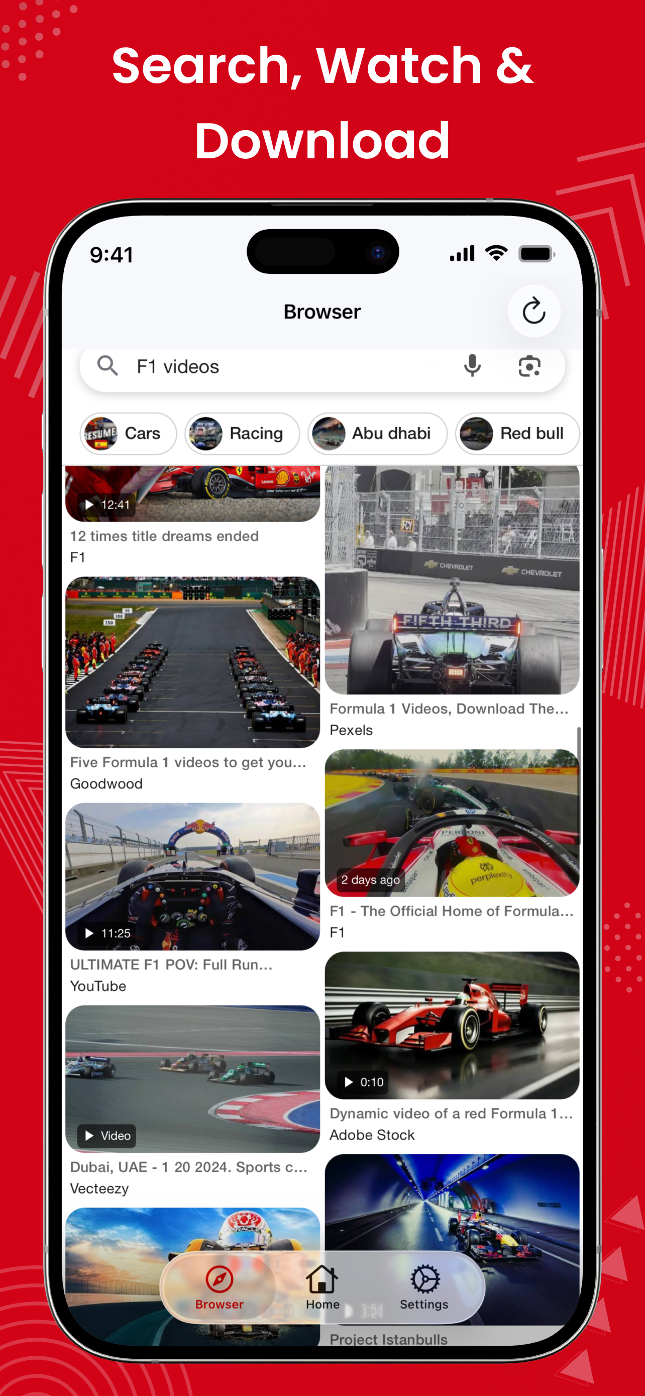 X Video Browser screenshot 6