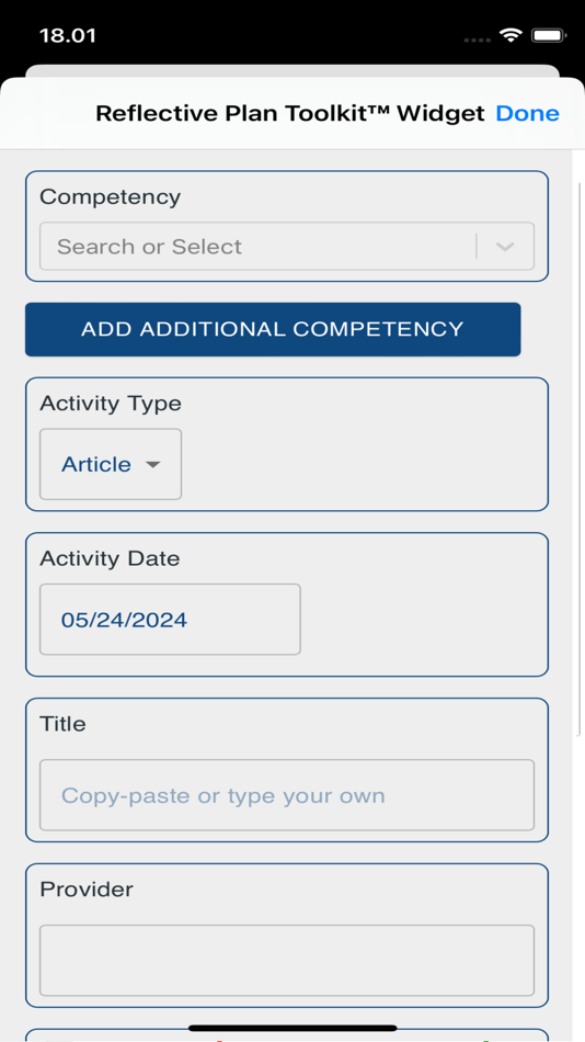 #4. Reflective Plan Toolkit Widget (macOS) 由: myCAhub™