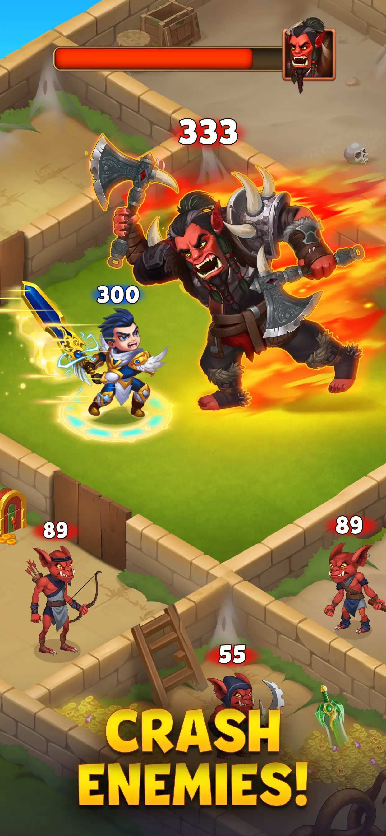 Hero Wars: Alliance Fantasy screenshot 2