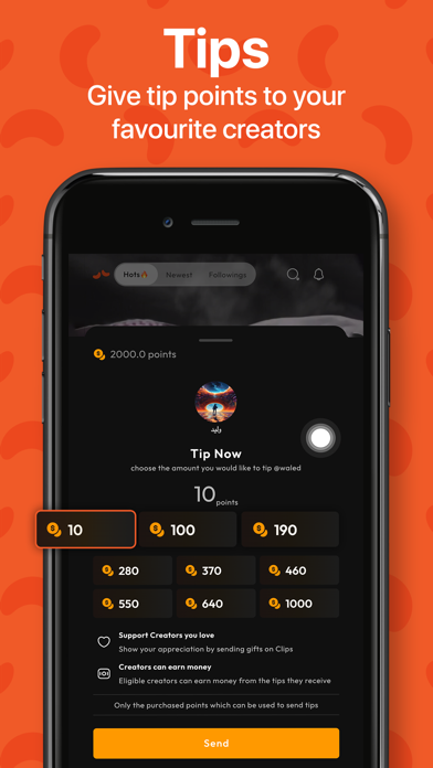 Cashewo: Short Videos & Social Screenshot