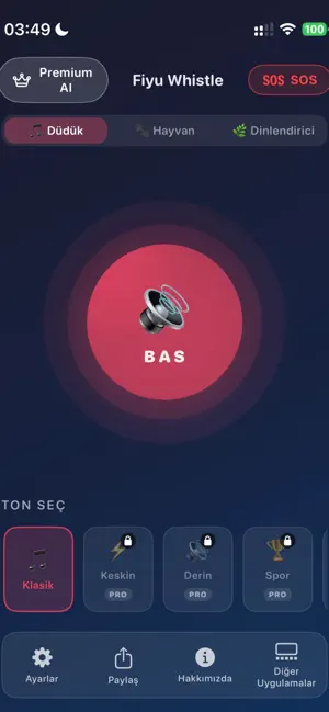 Fiyu Whistle screenshot 1