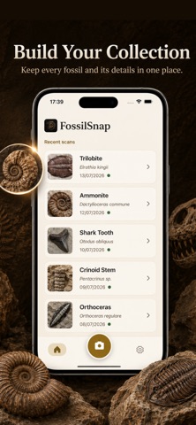 FossilSnap: Fossil Identifier Screenshot 2 of 3