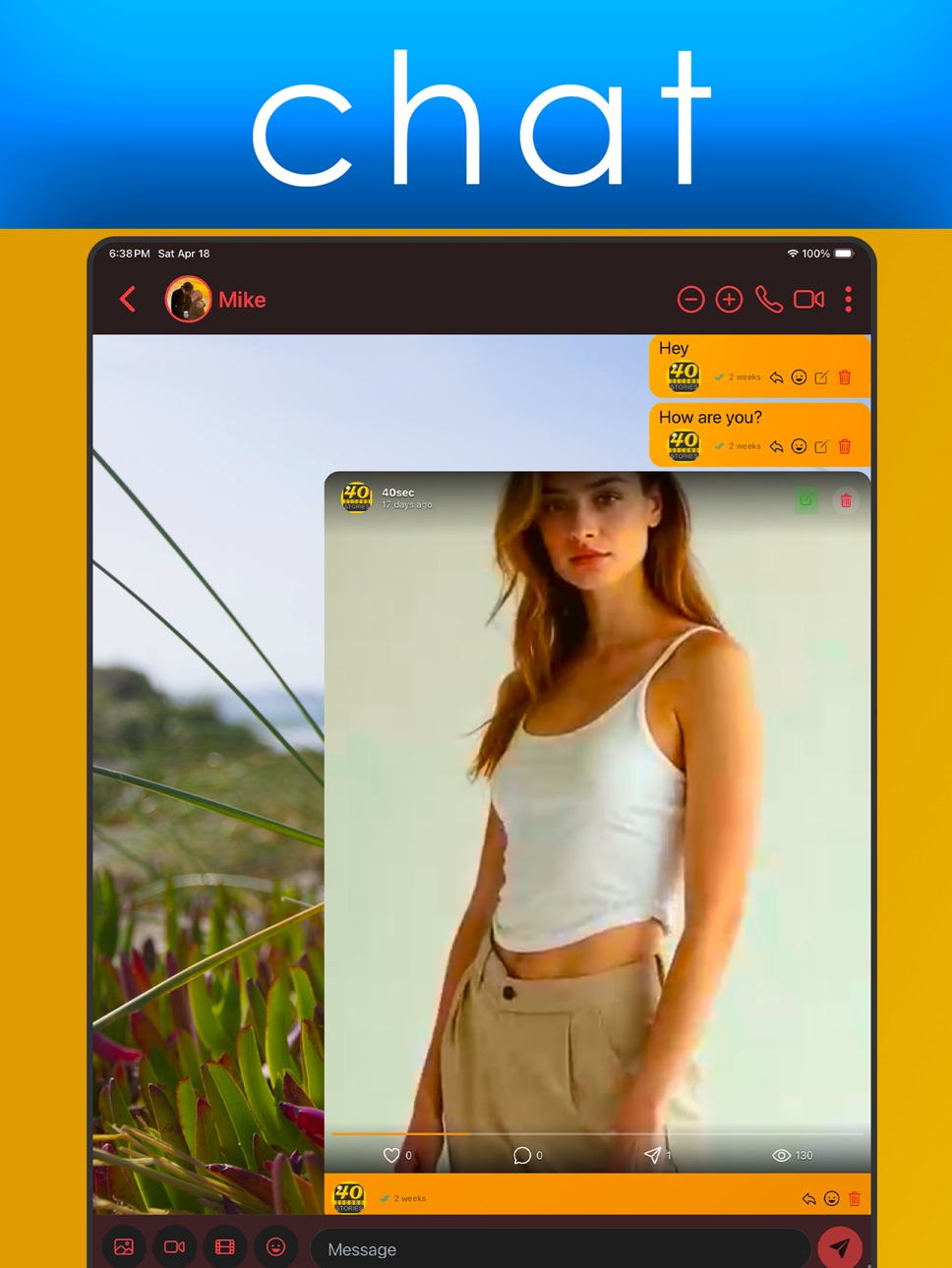 iPad screenshot