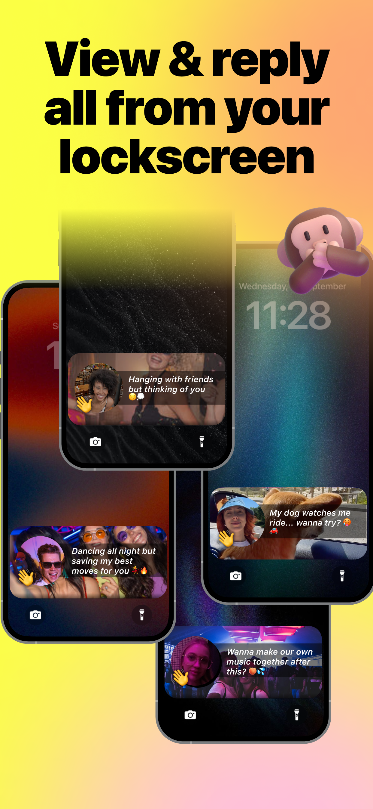 Whatsgood - Rizz your friends screenshot 5