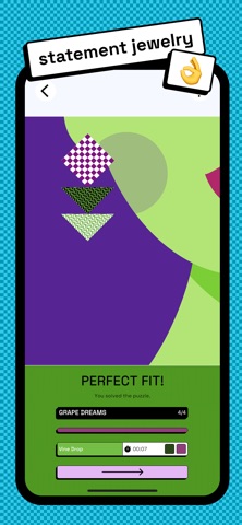 tangram couture Screenshot 1 of 5