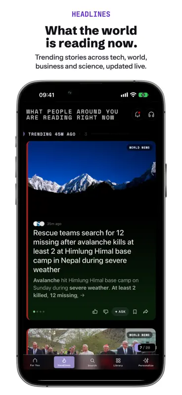 CuriousCats: Live Intelligence screenshot 8 of 10