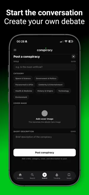 Conspiracy: Debate screenshot 4