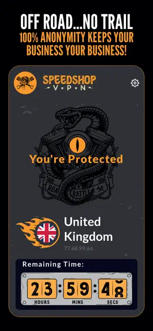 Speedshop VPN screenshot 4