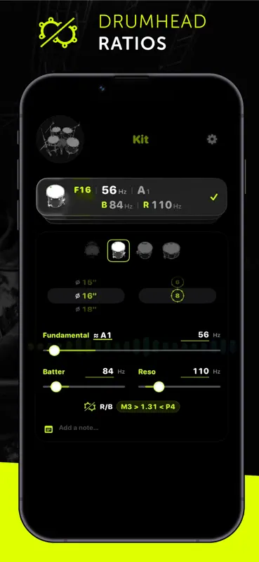 Drumtune NXT | drum tuner screenshot 9 of 10