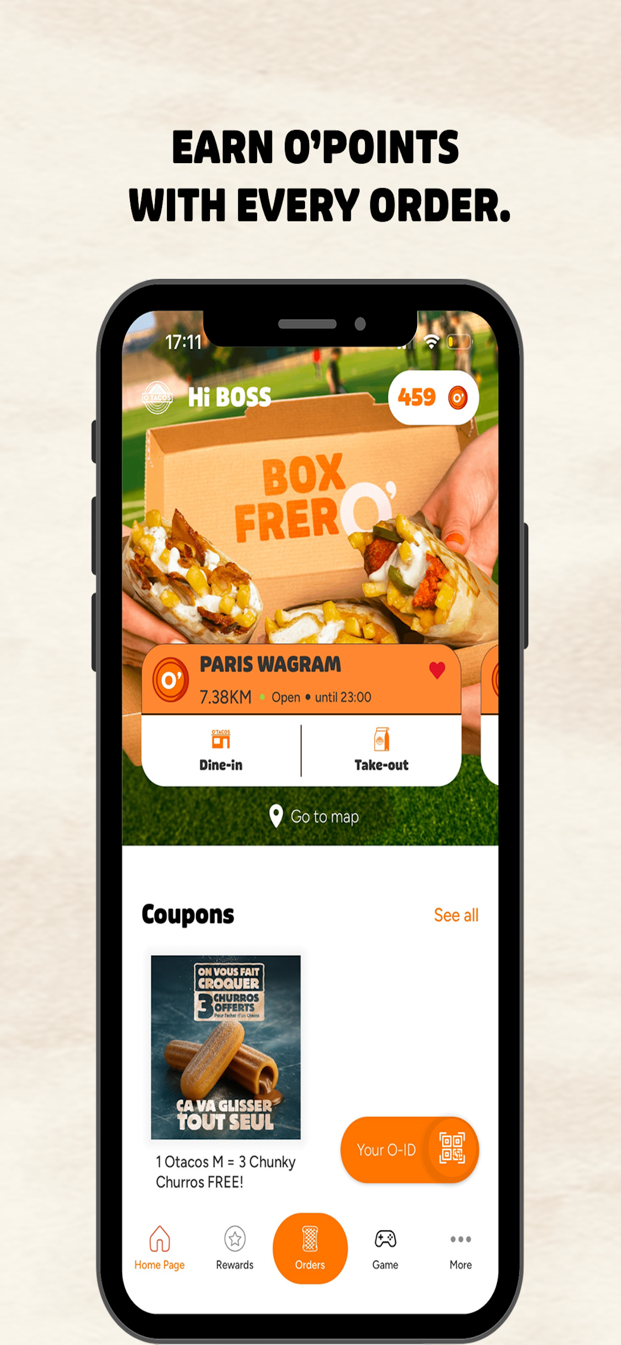 O'Tacos Officiel