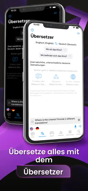 Verben Deutsches Wörterbuch iPhone screenshot 6