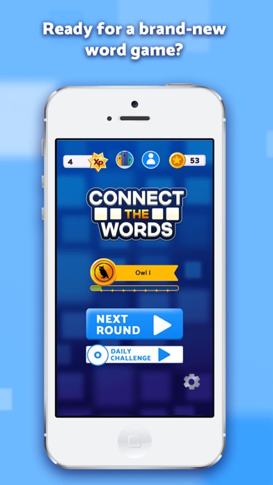 Connect The Words: 4 Word Game Screenshot