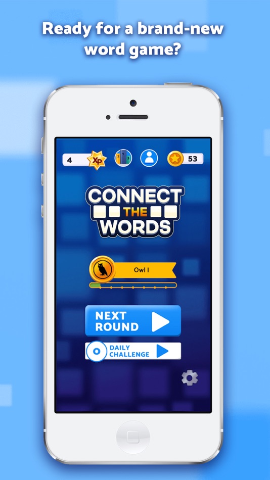 #1. Connect The Words: Connections (iOS) 由: InQuisiTiVe Media Limited