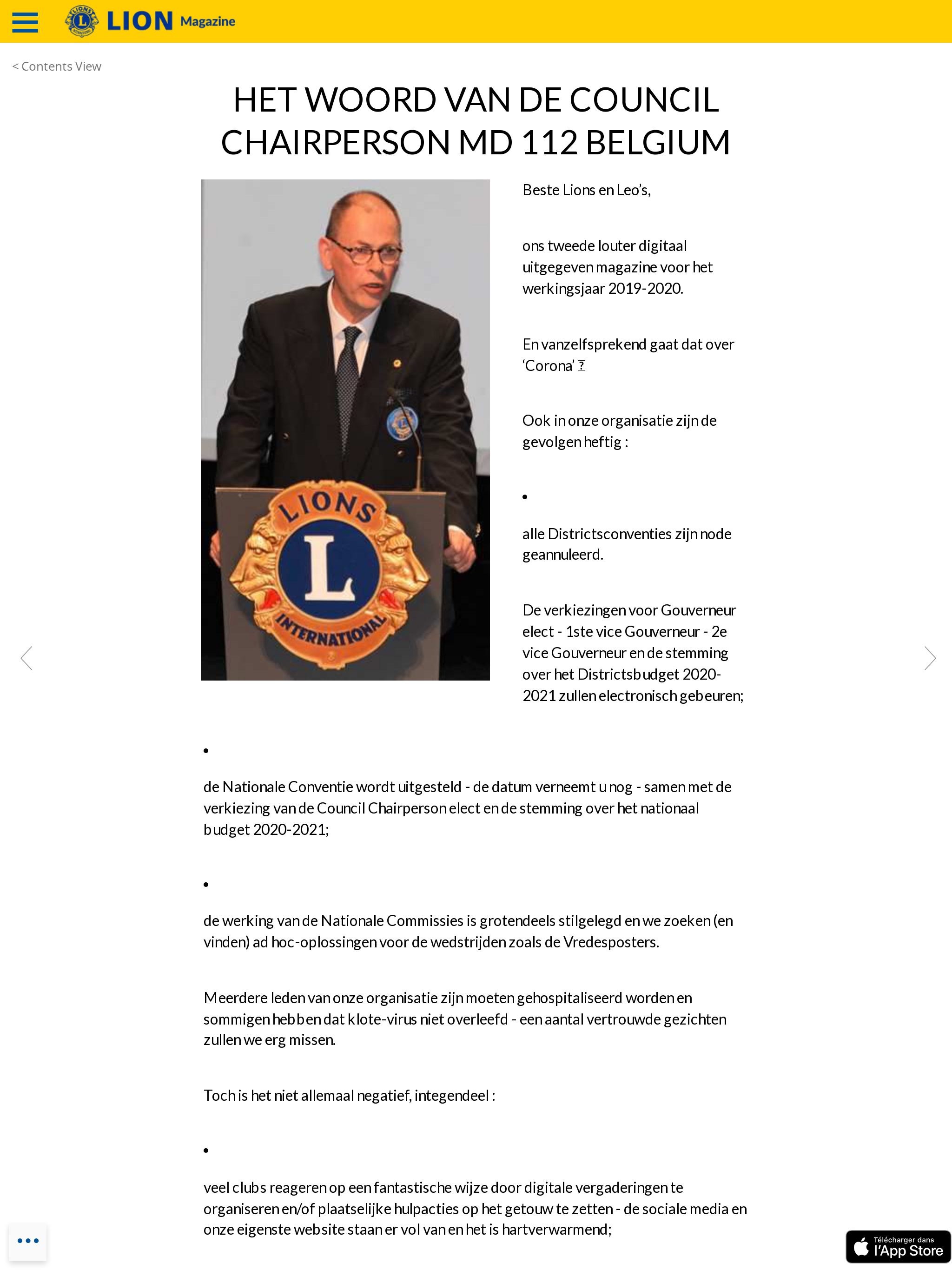 LION Magazine Belgium screenshot 11